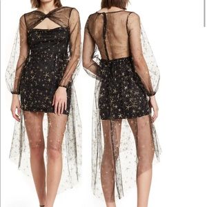 AREA STARS Rosita Star Halloween Dress SIZE SMALL